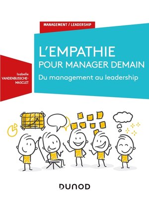 cover image of L'empathie pour manager demain